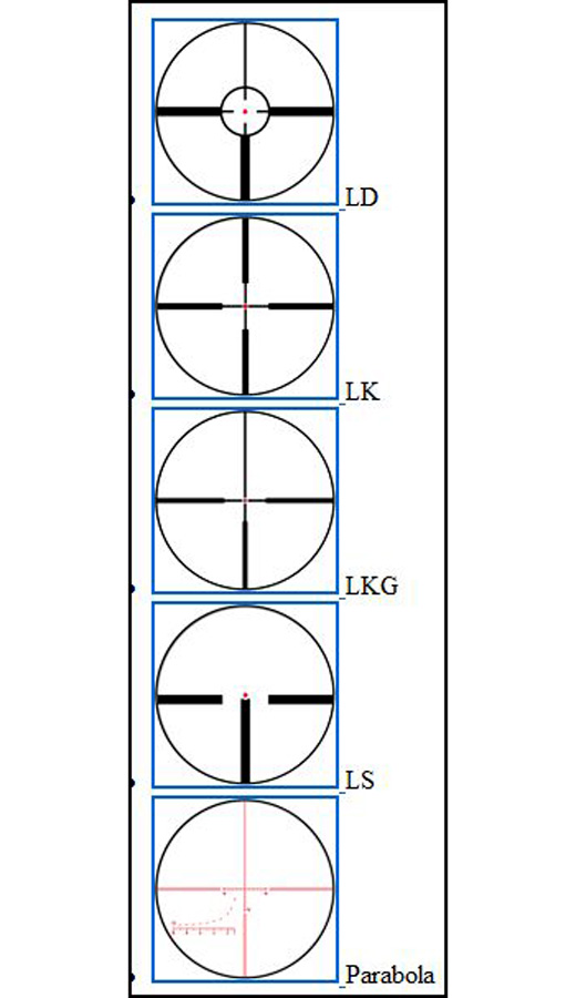 réticules 4X32ML  