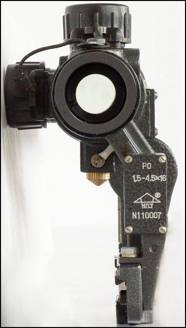 PO 1,5-4,5 X 16  