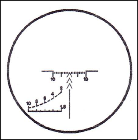  POSP Reticle N°3  