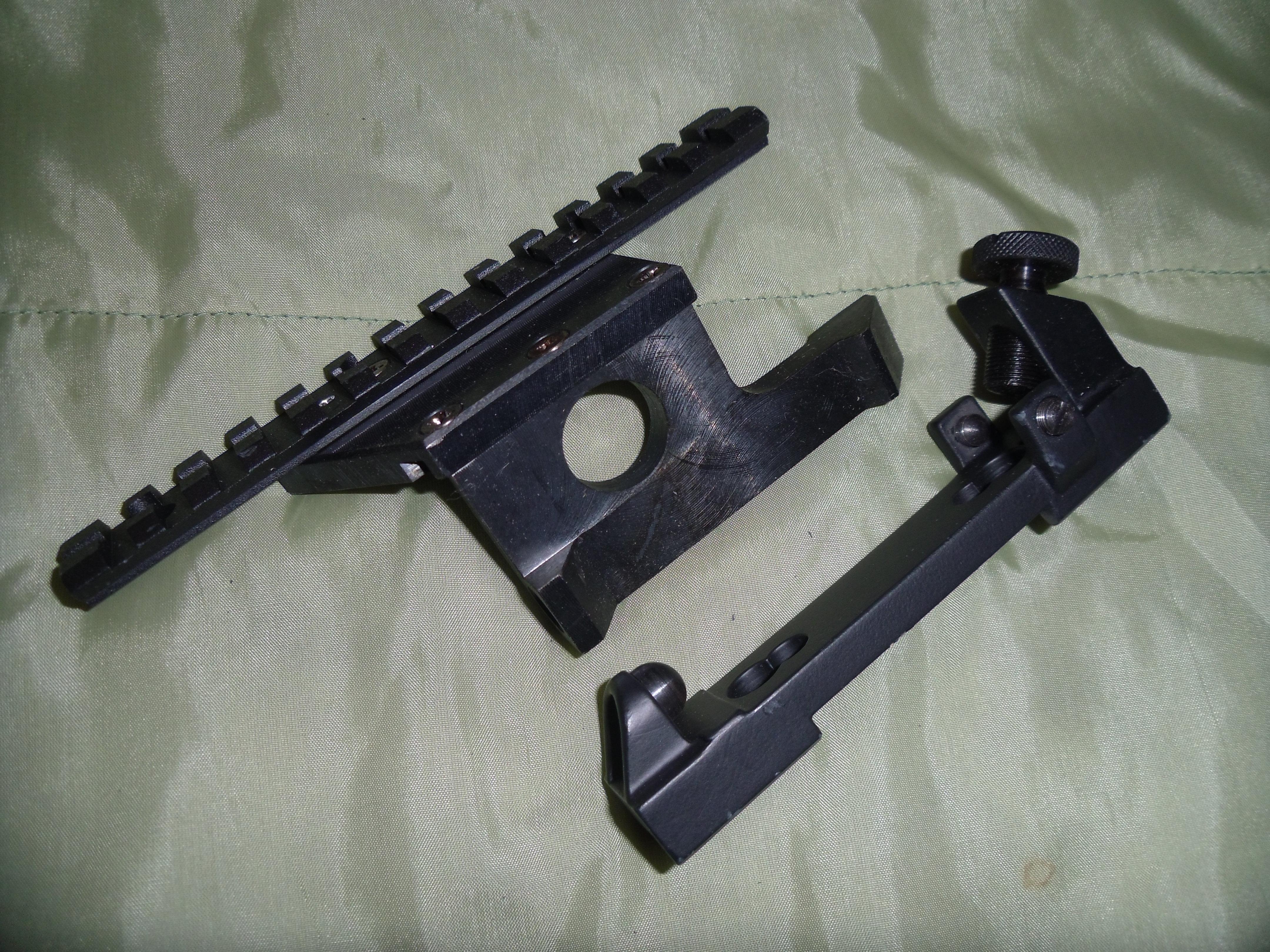 Mosin mount Weaver+rail  