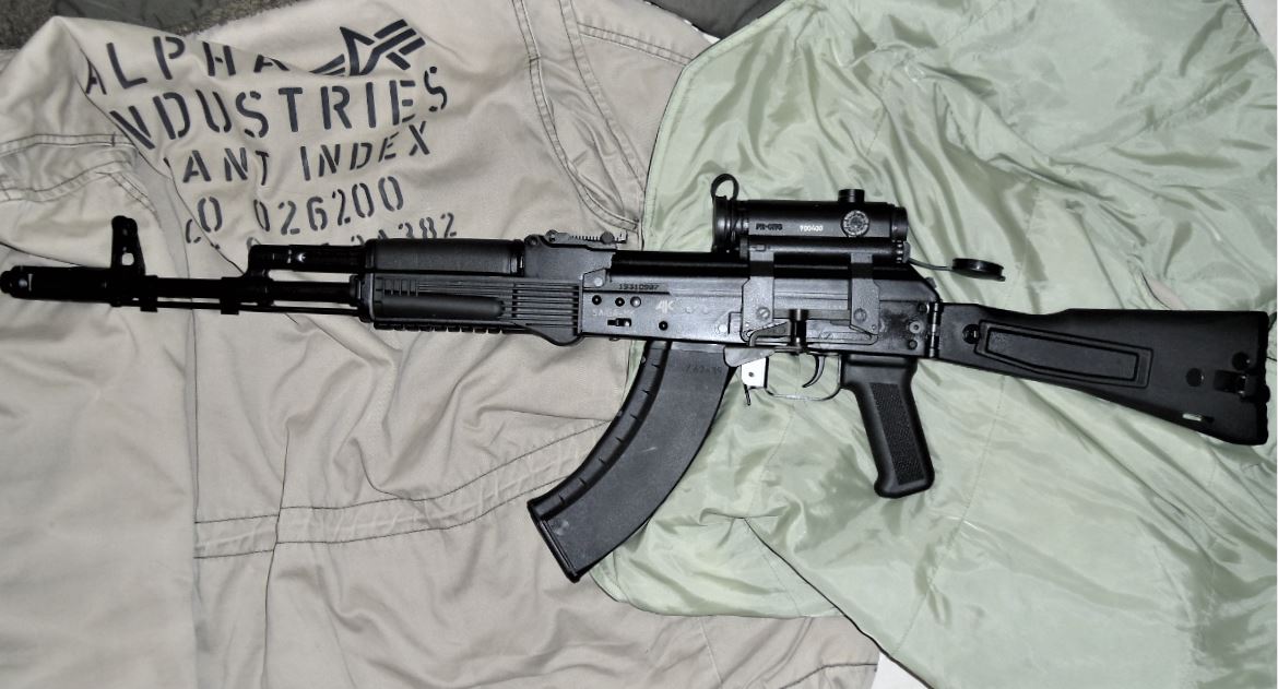 BELOMO PK-01 VS Kalashnikov Saiga 