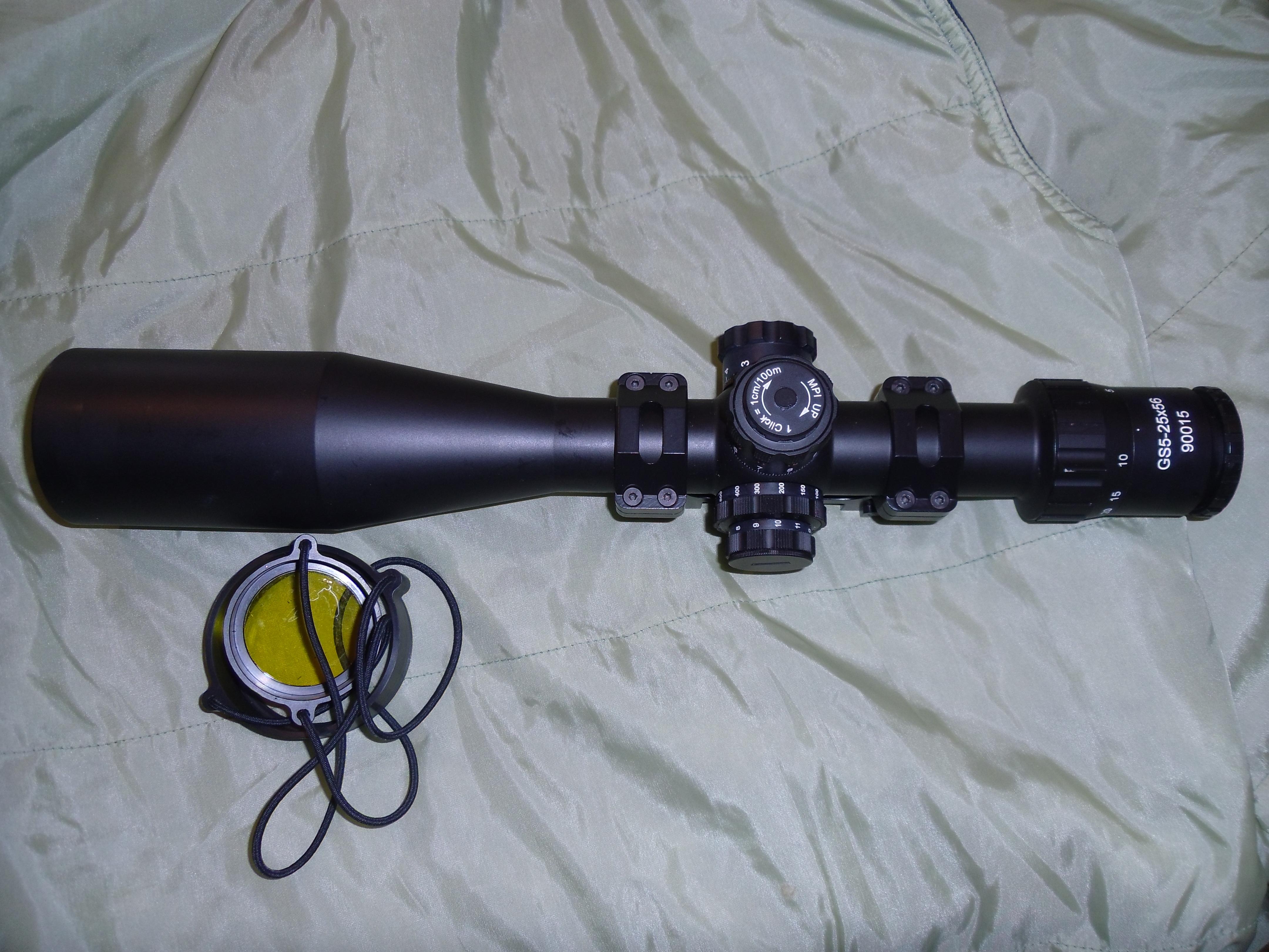 BelOMO Z4 3-12x42 - Optical Wide Variable Zoom Scope. FFP.