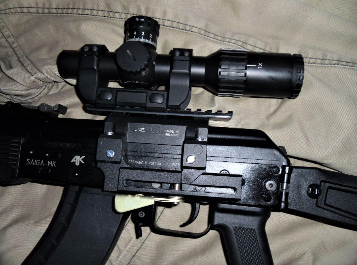 BELOMO Z4 Sniper on 9996/04 AK  